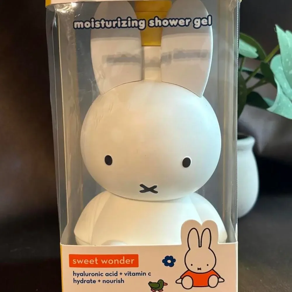 miffy White Moisturizing Shower Gel - Sweet Wonder